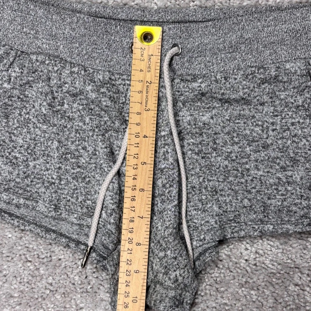 Out From Under Urban Outfitters Gray Heather Marled Lounge Shorts Women XS(READ)
